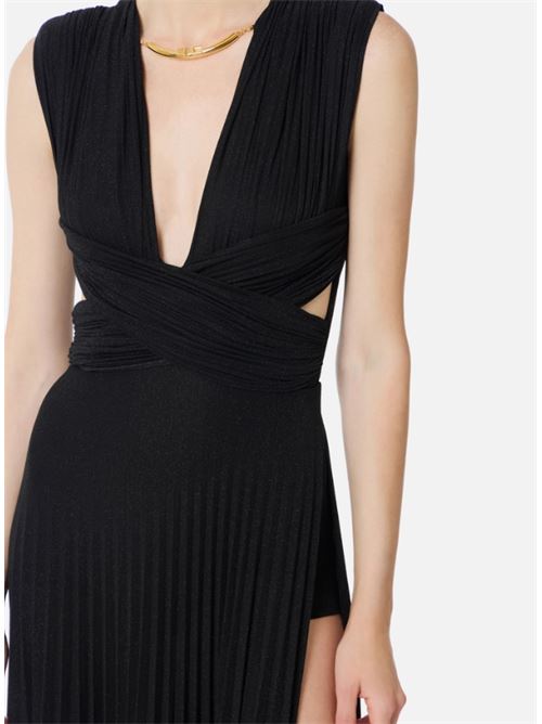 RED CARPET DRESS ELISABETTA FRANCHI | ABR1556E2110 Nero